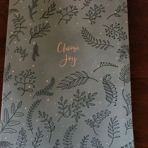 ** SOLD**Teal Leather Soft Cover "Faith" New Testament Notebook Journal